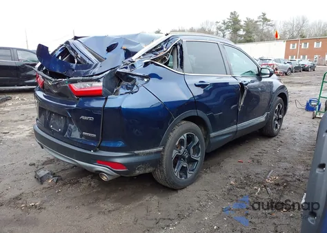 2019 Honda Cr-V Touring z USA, uszkodzony, nr VIN 2HKRW2H9XKH636161